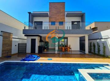 Casa · 262m² · 3 Quartos · 4 Vagas · Sobrado em Condomínio Buona Vita Gold  -  Atibaia