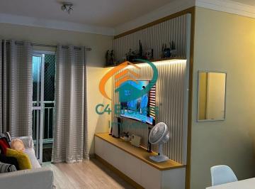 Apartamento · 68m² · 3 Quartos · 1 Vaga · Apartamento em Jordanópolis - Arujá