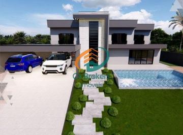 Casa · 204m² · 4 Quartos · 4 Vagas · Sobrado em Jardim Estância Brasil  -  Atibaia