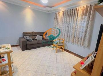 Casa · 175m² · 3 Quartos · 2 Vagas · Sobrado em Rua em Vila Santa Maria  -  Guarulhos