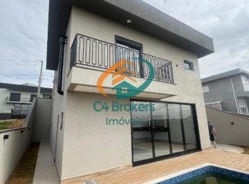 Casa · 190m² · 3 Quartos · 4 Vagas · Sobrado em Condomínio Villa Real de Bragança - Bragança Paulista