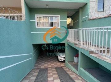 Casa · 180m² · 3 Quartos · 5 Vagas · Sobrado em Jardim Bom Clima  -  Guarulhos