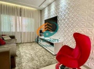 Casa · 211m² · 4 Quartos · 2 Vagas · Sobrado em Jardim Adriana - Guarulhos, SP
