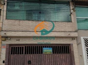 Casa · 390m² · 3 Quartos · 2 Vagas · Sobrado em Rua em Parque Continental I - Guarulhos