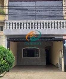 Casa · 198m² · 3 Quartos · 2 Vagas · Sobrado em Parque Continental II  -  Guarulhos