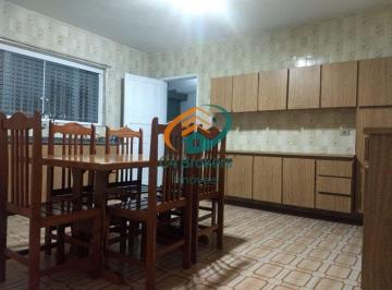 Casa · 154m² · 3 Quartos · 2 Vagas · Sobrado em Rua em Jardim Palmira  -  Guarulhos