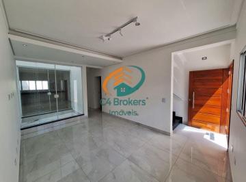 Casa · 125m² · 3 Quartos · 1 Vaga · Sobrado em Rua em Jardim Cumbica  -  Guarulhos