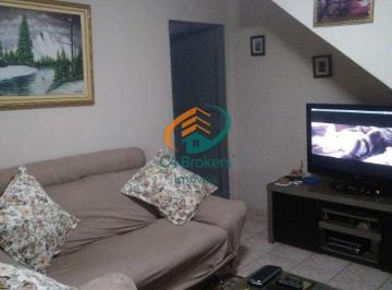 Casa · 200m² · 3 Quartos · 1 Vaga · Sobrado em Rua em Residencial Parque Cumbica  -  Guarulhos