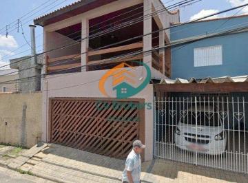 Casa · 276m² · 4 Quartos · 2 Vagas · Sobrado em Rua em Vila Barros - Guarulhos, SP