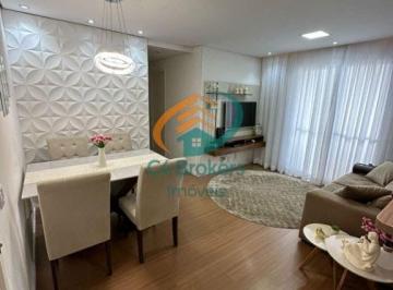 Apartamento · 68m² · 3 Quartos · 1 Vaga · Apartamento em Vila Augusta - Guarulhos, SP