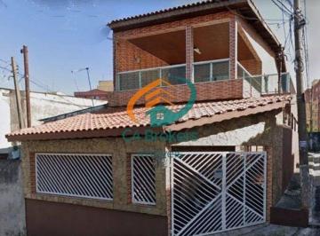 Casa · 230m² · 3 Quartos · 2 Vagas · Sobrado em Jardim Pinheiros  -  Guarulhos