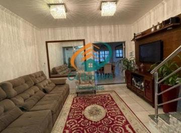 Casa · 200m² · 3 Quartos · 4 Vagas · Sobrado em Rua em Jardim Anália Franco - São Paulo, SP