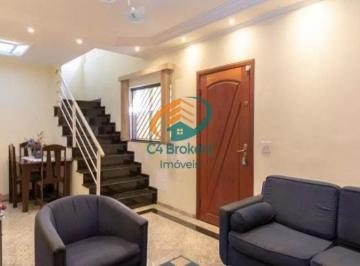 Casa · 140m² · 3 Quartos · 2 Vagas · Sobrado em Rua em Vila Medeiros  -  São Paulo