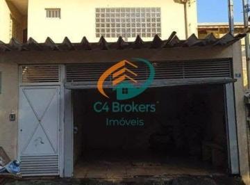 Casa · 130m² · 3 Quartos · 2 Vagas · Sobrado em Vila Rosália - Guarulhos