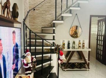Casa · 123m² · 2 Quartos · 1 Vaga · Sobrado para aluguel 2 quartos 1 vaga Bastos - Santo André - SP