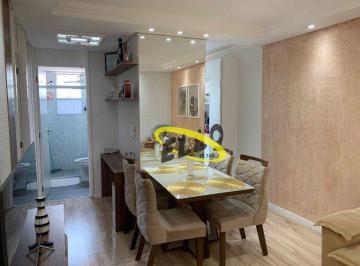 1d0e92100320a09474a469e71d1ae7f845284c34 · Apartamento com 2 dormitórios à venda, 45 m² por R$ 255.500,00 - Recanto Vista Alegre - Cotia/SP
