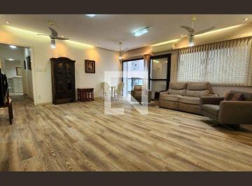 Apartamento · 146m² · 3 Quartos · 2 Vagas · Apartamento para Aluguel - Embaré, 3 Quartos,  146 m2 - Santos
