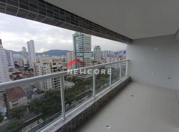 Apartamento · 65m² · 1 Quarto · 1 Vaga · Apartamento em Rua Machado de Assis - Boqueirão - Santos/SP