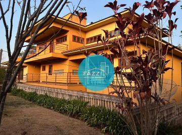 Fachada · Chácara com 3 dormitórios à venda, 2814 m² por R$ 1.850.000,00 - Chácaras Poços de Caldas - Poços de