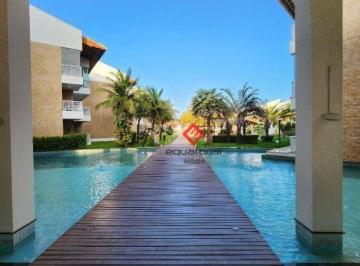 d5a234ed16567793eb3fb88c36dd5b7246502520 · Paraíso das Dunas, - Apartamento com 4 Suítes à Venda, 170 m² por R$ 1.850.000 - Porto das Dunas - A