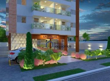 Fachada · Apartamento com 1 dormitório para alugar, 48 m² por R$ 4.639,81/mês - Jardim Aquarius - São José dos