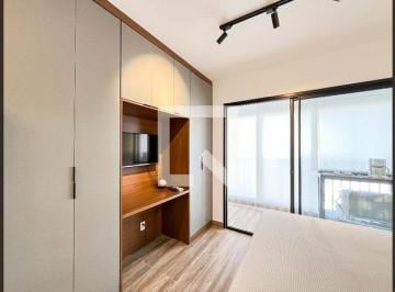 Apartamento · 24m² · 1 Quarto · Apartamento para Aluguel - Santo Amaro , 1 Quarto,  24 m2 - São Paulo