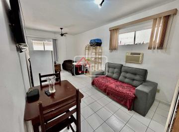 Apartamento · 36m² · 1 Quarto · 1 Vaga · Apartamento com 1 quarto, Gonzaga, Santos - R$ 300 mil, Cod: 438