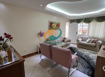 Casa · 177m² · 3 Quartos · 5 Vagas · Sobrado em Parque Continental I  -  Guarulhos