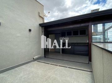 Apartamento · 60m² · 2 Quartos · 2 Vagas · Cobertura com 2 quartos, Jardim Urano, São José do Rio Preto - R$ 350 mil, Cod: 15491