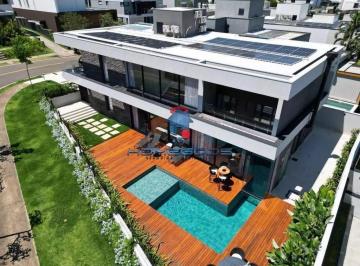 Casa · 390m² · 4 Quartos · 6 Vagas · Casa à venda em Campinas, Alphaville Dom Pedro, com 4 suítes, com 390 m², Alphaville Dom Pedro 2