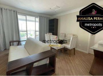 Sala · Apartamento à venda, 92 m² por R$ 855.000,00 - Baeta Neves - São Bernardo do Campo/SP
