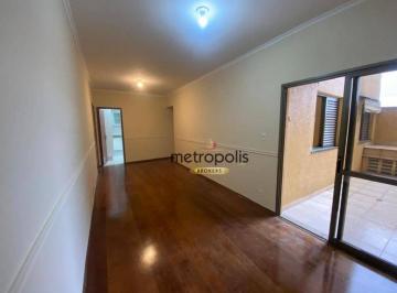 Sala · Apartamento com 2 dormitórios para alugar, 74 m² por R$ 3.466,63/mês - Nova Gerty - São Caetano do S