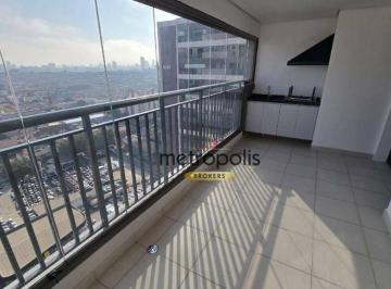 sacada gourmet · Apartamento à venda, 73 m² por R$ 801.000,00 - Jardim Independência - São Paulo/SP