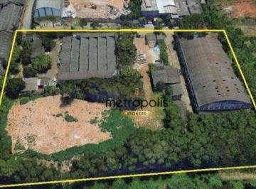 Terreno · Terreno à venda, 15000 m² por R$ 35.000.000,00 - Campestre - Santo André/SP