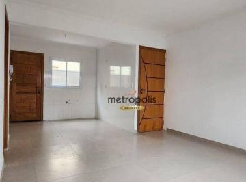 Sala / Cozinha · Sobrado com 3 dormitórios à venda, 143 m² por R$ 531.000,00 - Vila Curuçá - Santo André/SP