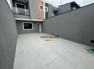 GARAGEM · Sobrado à venda, 128 m² por R$ 851.000,00 - Vila Lucinda - Santo André/SP