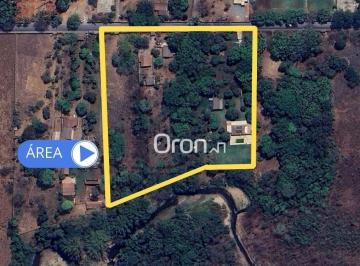 0b028a6210fc5aa9a40449cd60605b1640e8f4c2 · Área à venda, 16600 m² por R$ 4.150.000,00 - Chácara São Pedro - Aparecida de Goiânia/GO