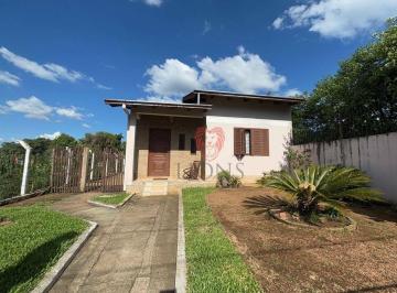 f90d2b0d8e1357f9116b5a65600a26344699cb85 · Casa com 2 dormitórios à venda, 93 m² por R$ 398.000,00 - Santa Cruz - Gravataí/RS