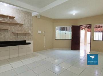 Casa · 80m² · 2 Quartos · 2 Vagas · Casa Plana Próximo ao Alphaville Eusébio, Rua Paralela a CE040, Varandão, 02 Suítes, Ampla Sala, Coz