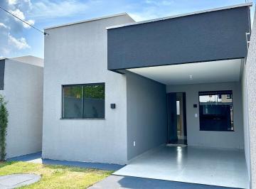 Casa · 72m² · 2 Quartos · 2 Vagas · Casa à venda no bairro Residencial Monte Cristo - Trindade/GO