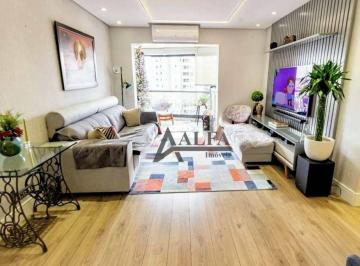 Sala de Estar · ** Monte Chiaro - O P O R T U N I D A D E - Lindo apartamento em rua residencial tranquila e arboriz