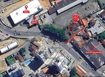 Terreno · 737m² · Terreno Comercial com duas Casas | Rua General Osório | Próximo ao Rede Top Supermercado