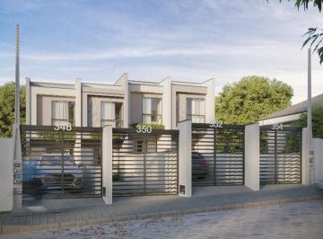 Casa · 90m² · 2 Quartos · 2 Vagas · Oportunidade Imperdível: Sobrado com 2 suítes, mais lavabo, 2 vagas e espaço grande nos fundos e par
