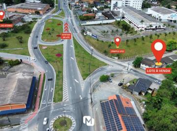 Terreno · 1286m² · *Venda de Terreno de Esquina, ao lado da nova UFSC – Oportunidade Imperdível!*