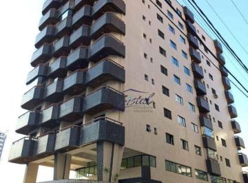 112f353a23cf84e1403cee98220cc722f2e1fc86 · Apartamento com 2 dormitórios à venda, 96 m² por R$ 425.000,00 - Aviação - Praia Grande/SP