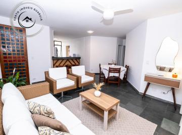 Apartamento · 95m² · 4 Quartos · 1 Vaga · Apartamento Padrão de 04 dormitórios para venda na Praia da Enseada - Guarujá SP