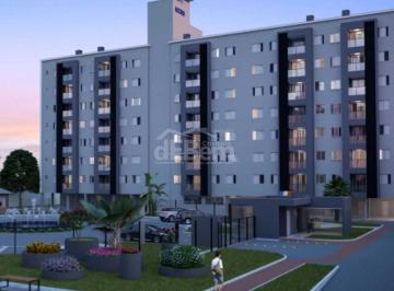 Apartamento · 6545m² · 2 Quartos · 1 Vaga · Res. Novo Horizonte - Apartamento à venda no bairro Presidente Vargas - Içara/SC