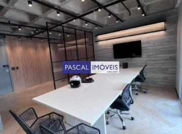 Comercial · 40m² · 1 Vaga · Sala comercial de 40 m² no Brooklin