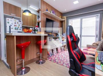 Apartamento · 67m² · 2 Quartos · 1 Vaga · Apartamento à Venda - Tatuapé, 2 Quartos,  67 m² - São Paulo