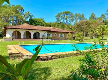 Rural · 270000m² · 5 Quartos · 50 Vagas · Sítio em Atibaia Potencial para Exploração Comercial